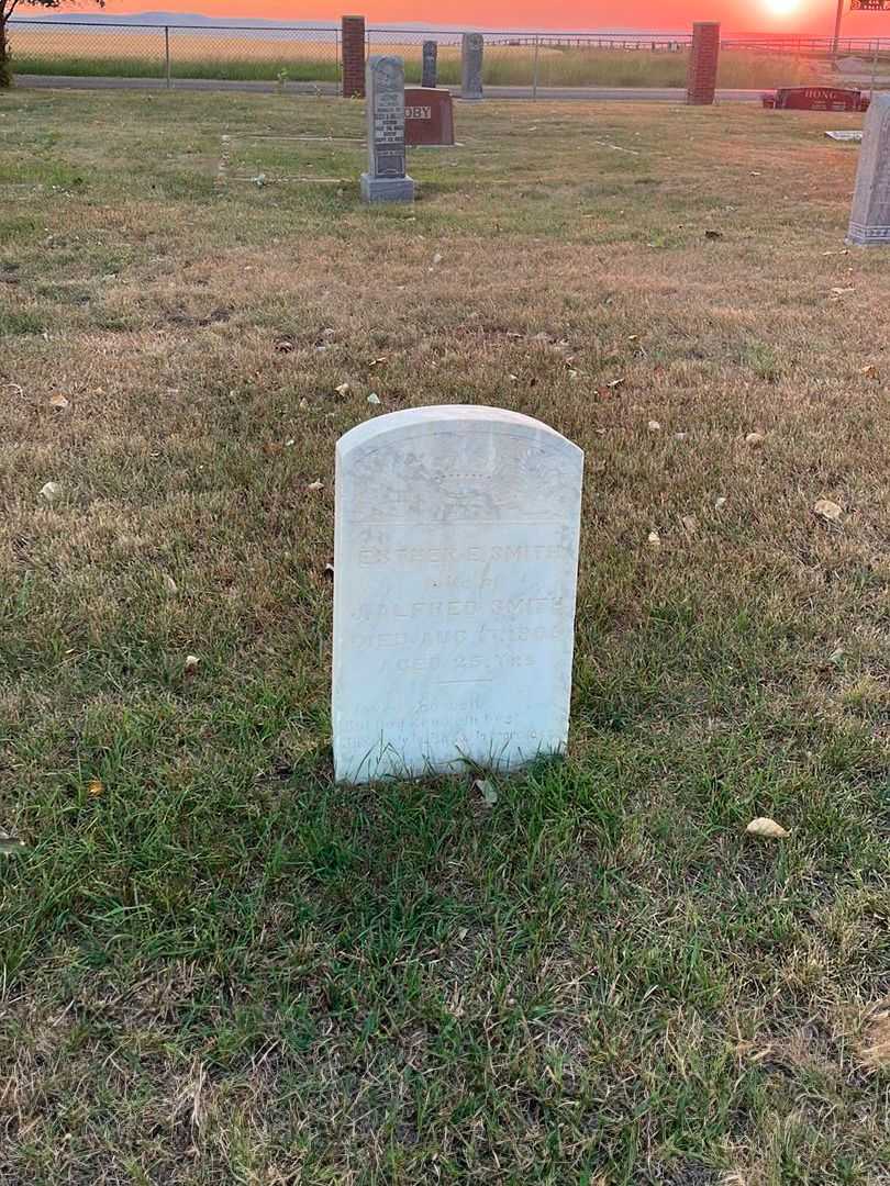 Coe Dahlin's grave. Photo 2