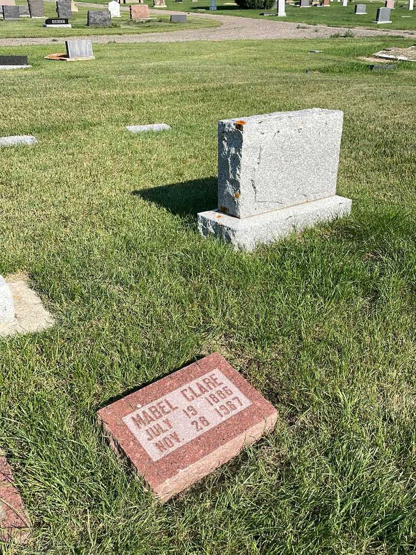 Mabel Clare Wade Wilhite's grave. Photo 2