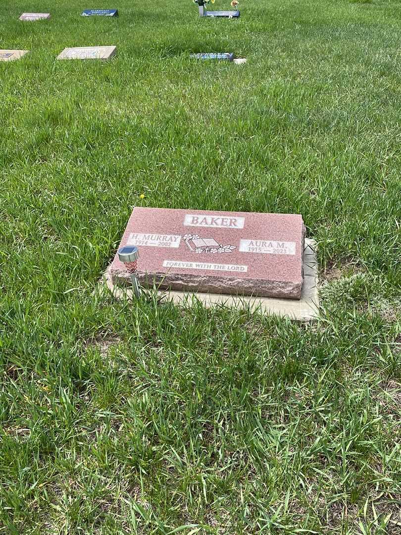 Harold Murray Baker's grave. Photo 2