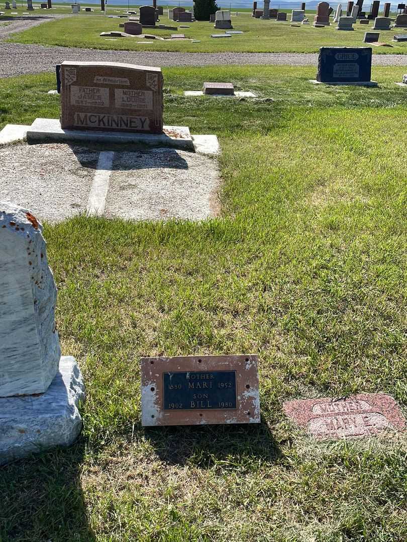 Mary Erma Valetsko's grave. Photo 2