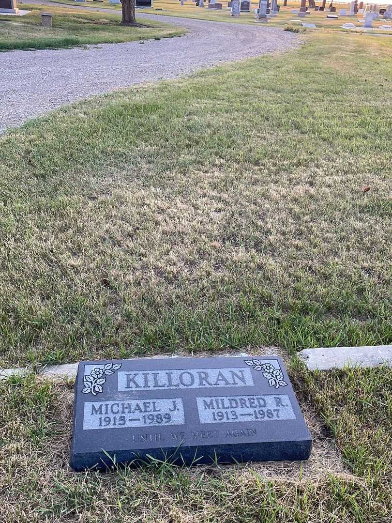 Michael John Killoran's grave. Photo 2