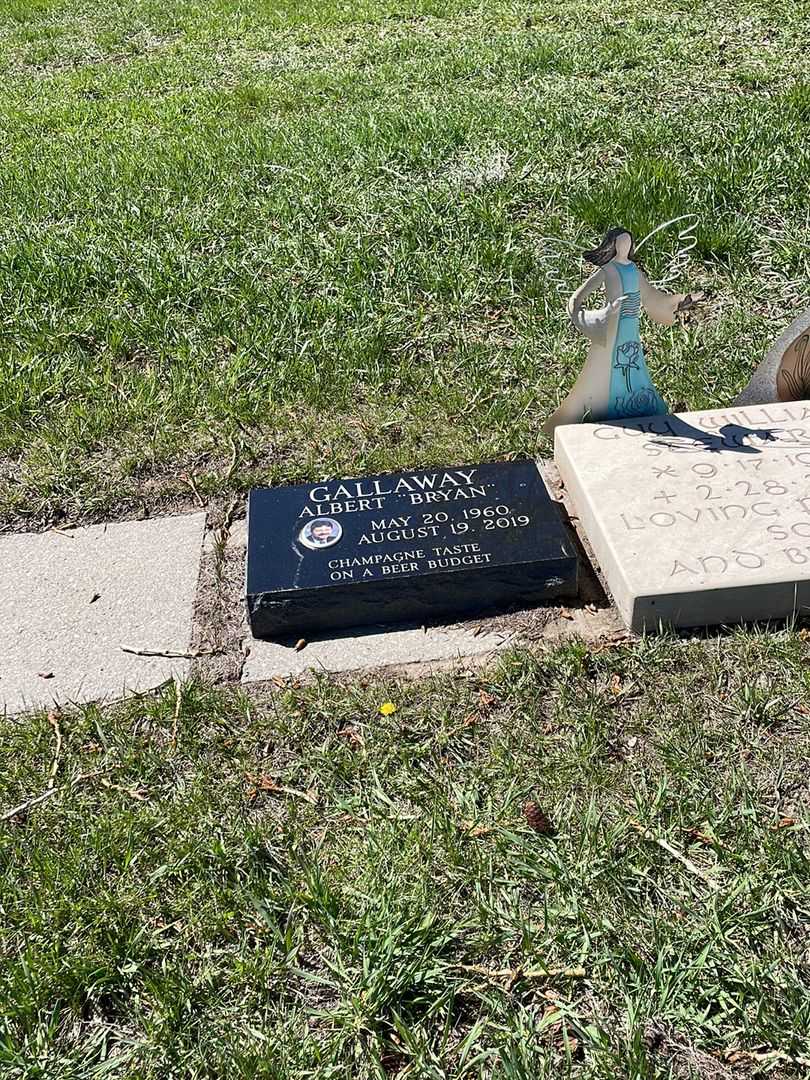 Albert Bryan Gallaway's grave. Photo 2