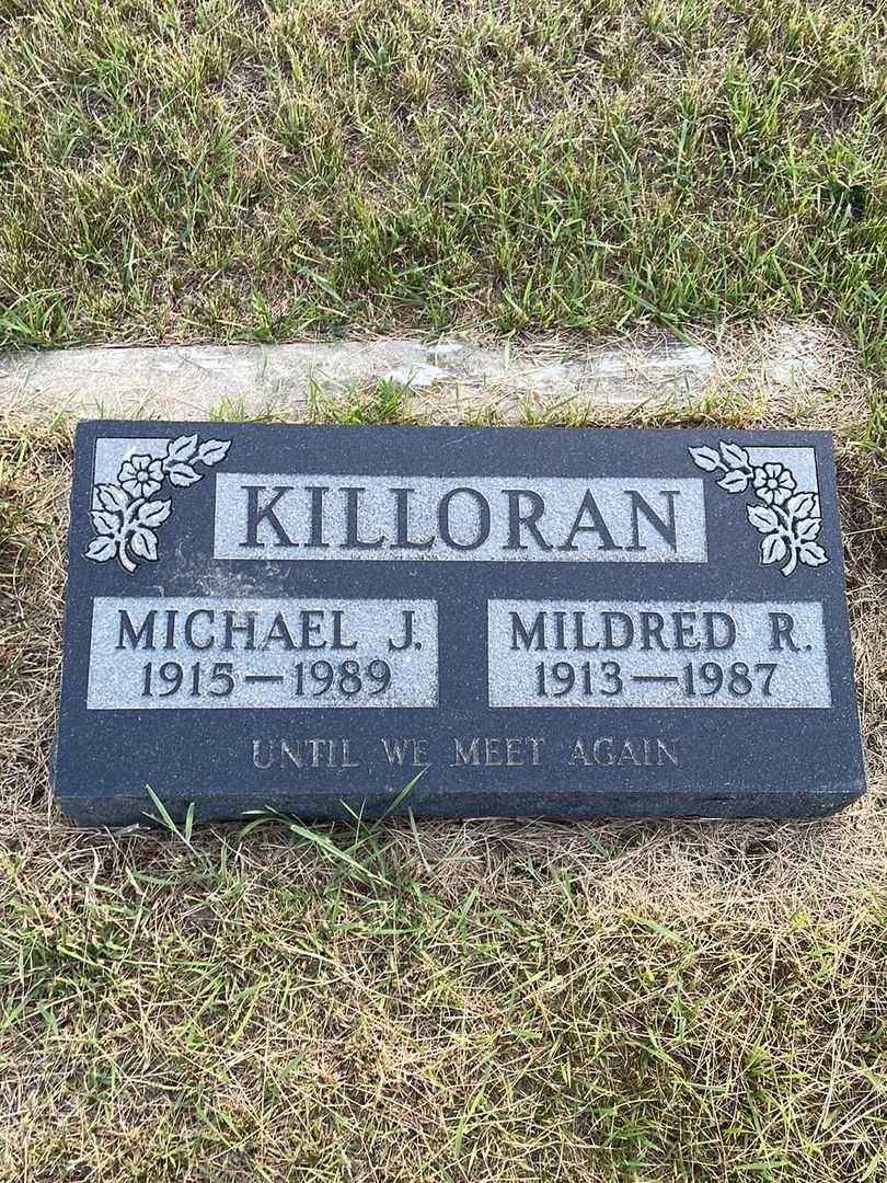 Michael John Killoran's grave. Photo 1