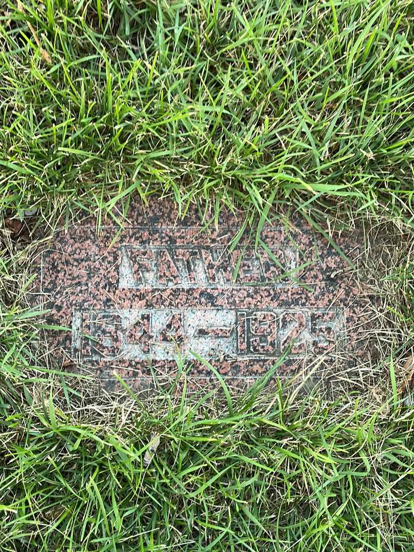 Merdoch Angus MacKay's grave. Photo 3