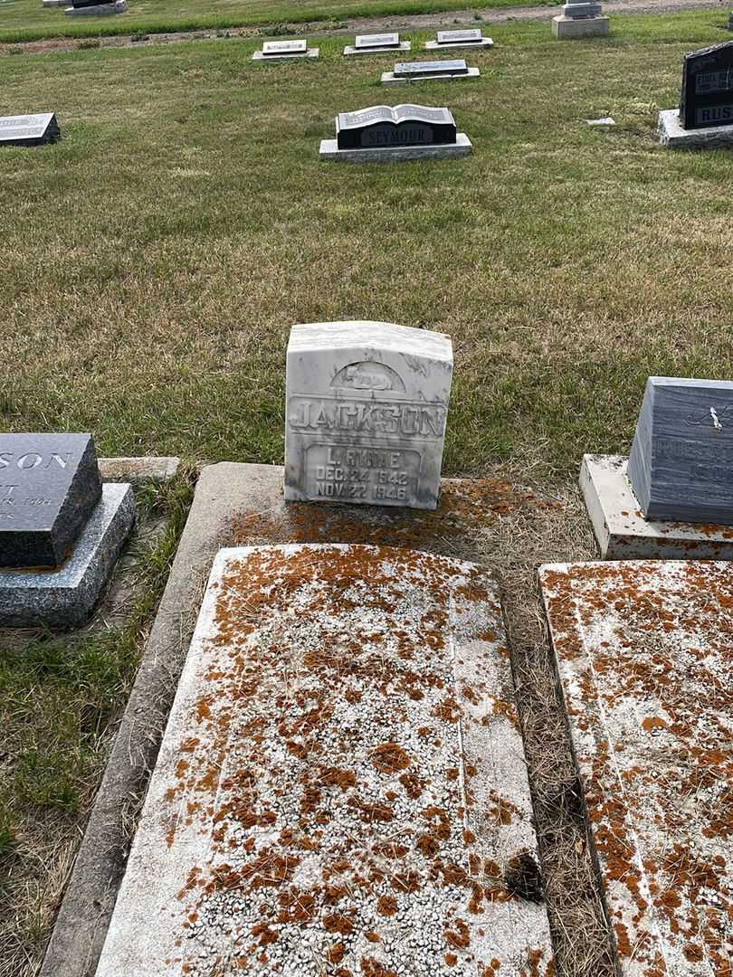 L. Rynae Jackson's grave. Photo 2