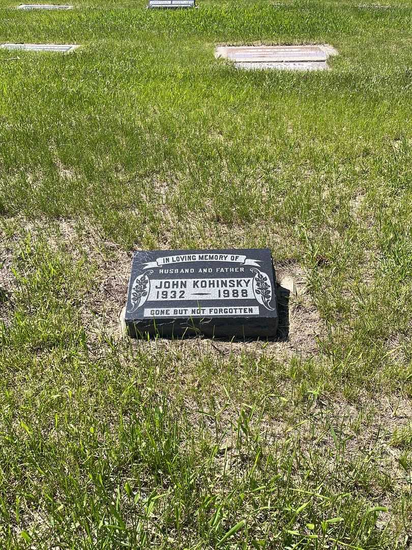 Ruth Frances Effie Rankin Kohinsky's grave. Photo 2