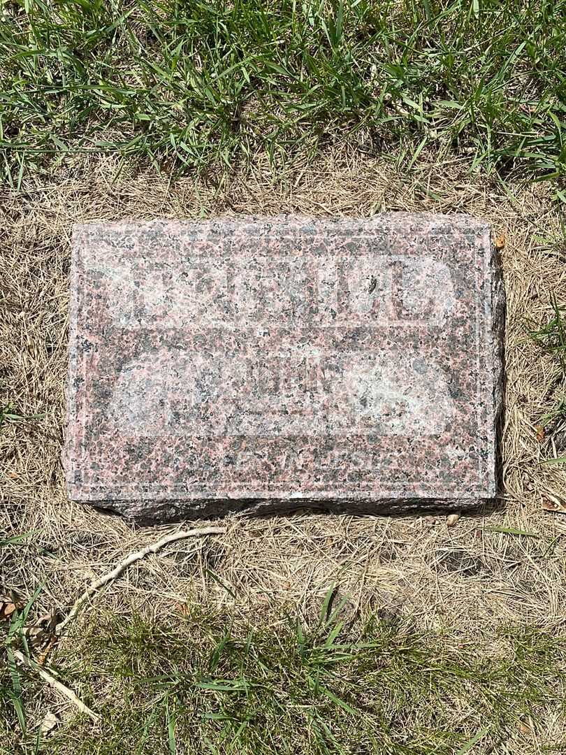 John O'Neill's grave. Photo 1