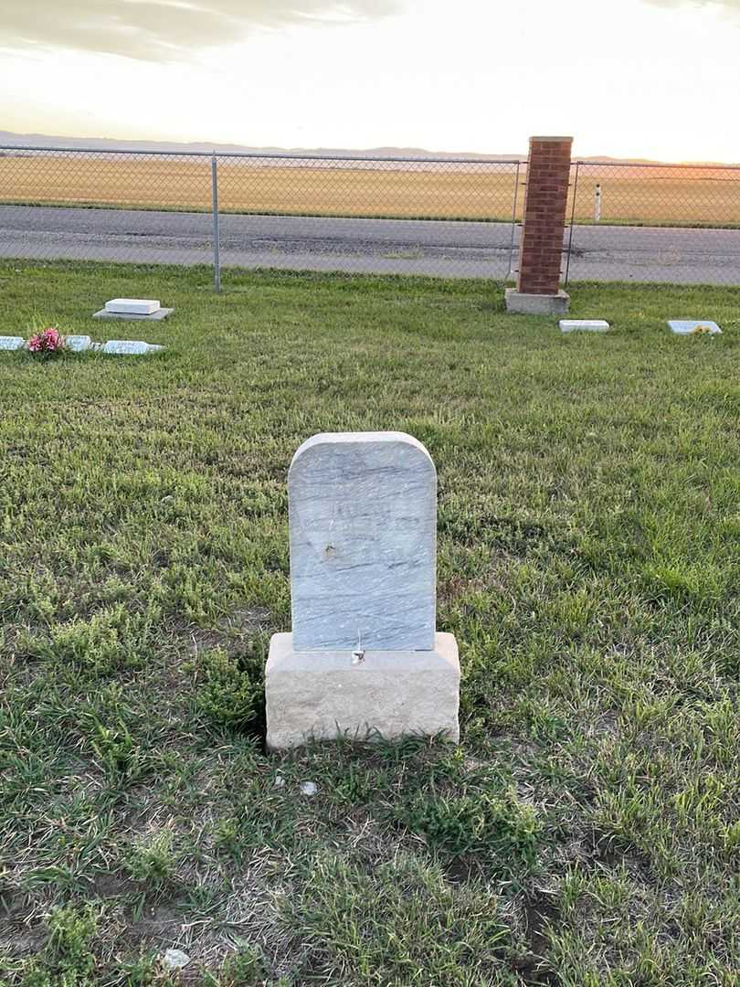 Margaret Catherine Young's grave. Photo 2