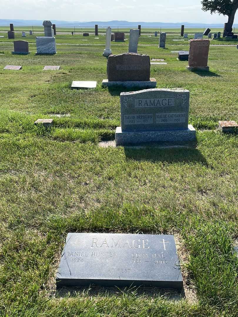 Edna Mae Jenkins Ramage's grave. Photo 2