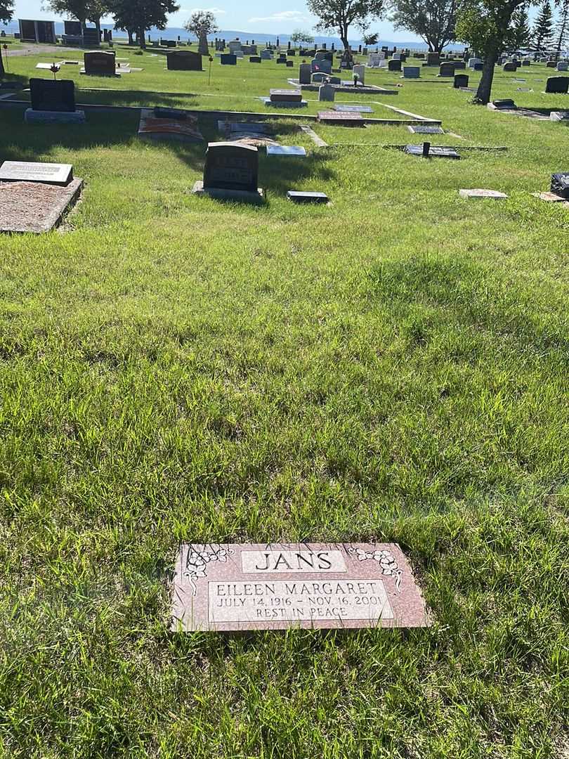 Eileen Margaret Jans's grave. Photo 2