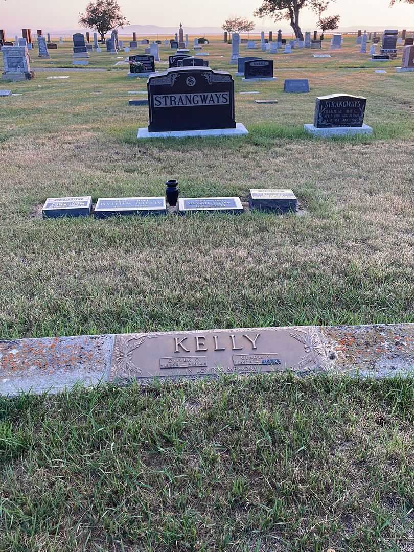 Gladis Victoria Kelly's grave. Photo 2
