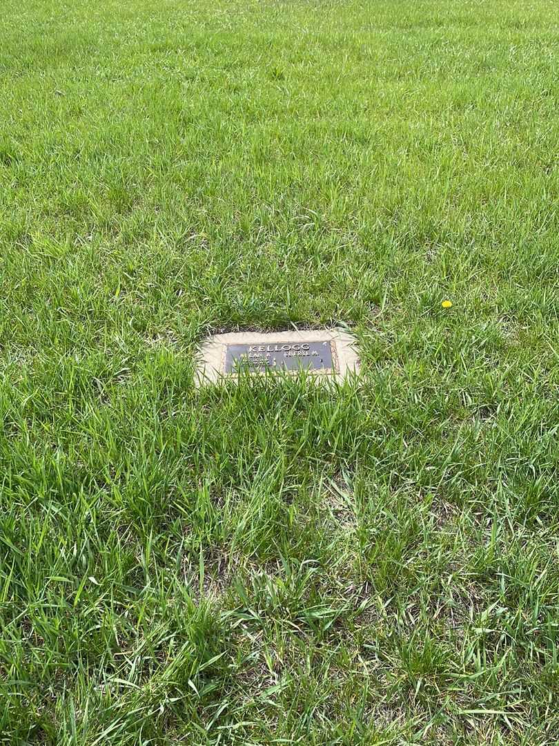 Allan Joseph Kellogg's grave. Photo 2