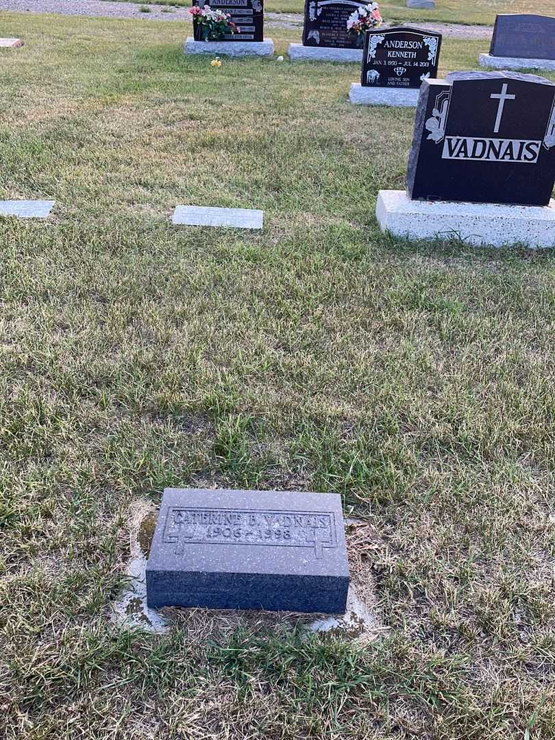 Caterine Boyle Vadnais's grave. Photo 2