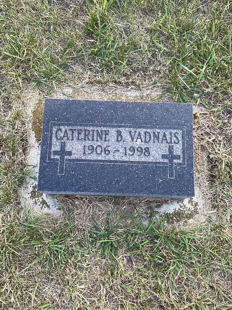 Caterine Boyle Vadnais's grave. Photo 3