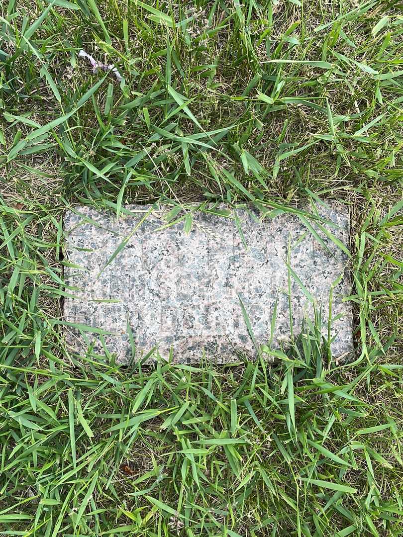 Nels Peter Yorgason's grave. Photo 3