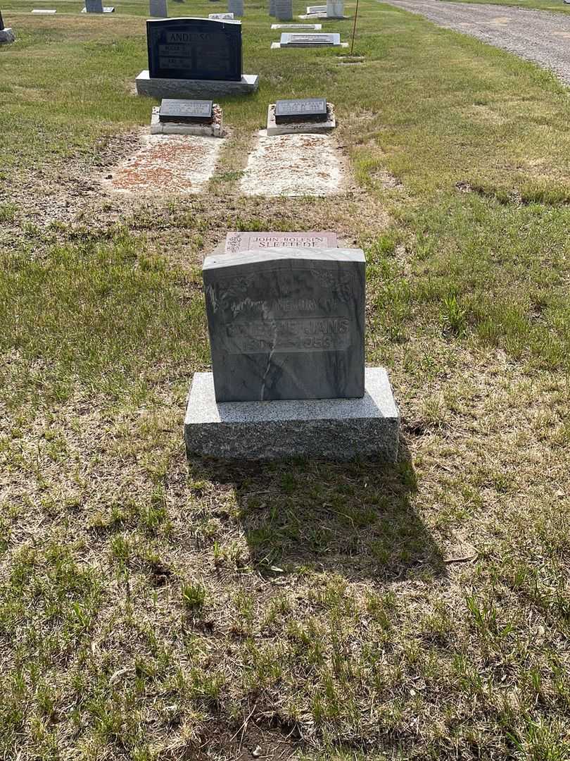 Grietje Jans's grave. Photo 2