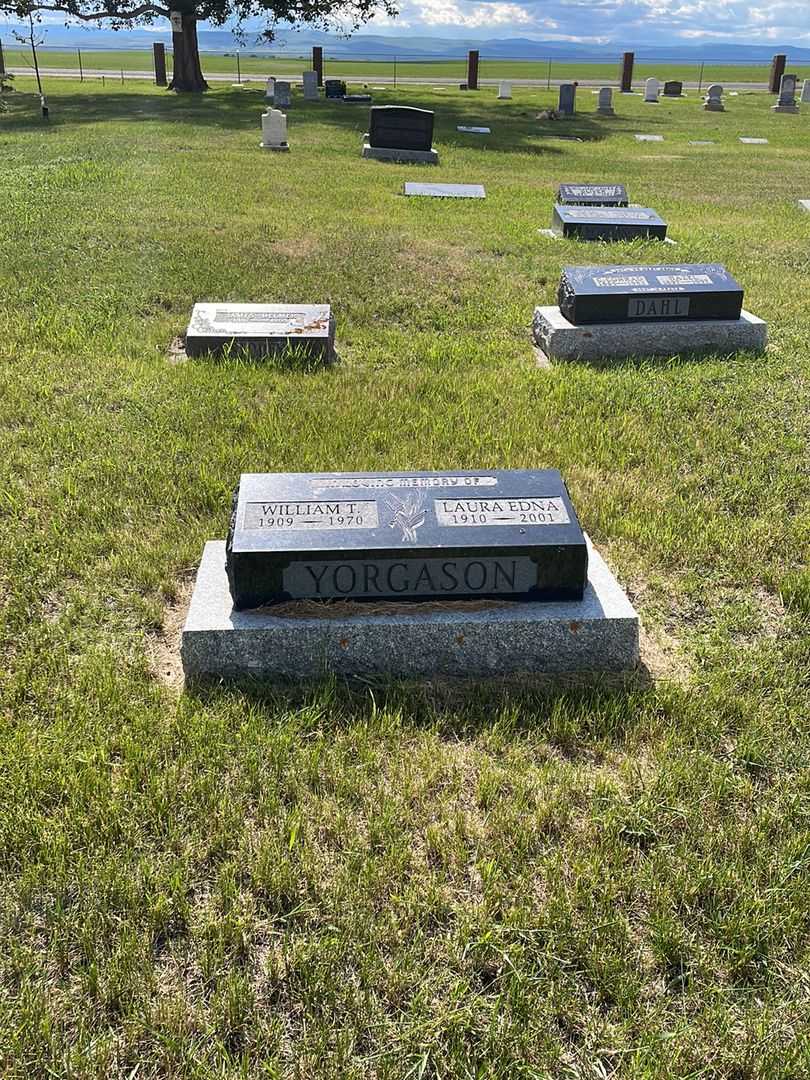 William Taft Yorgason's grave. Photo 2