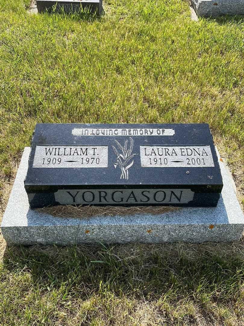William Taft Yorgason's grave. Photo 1