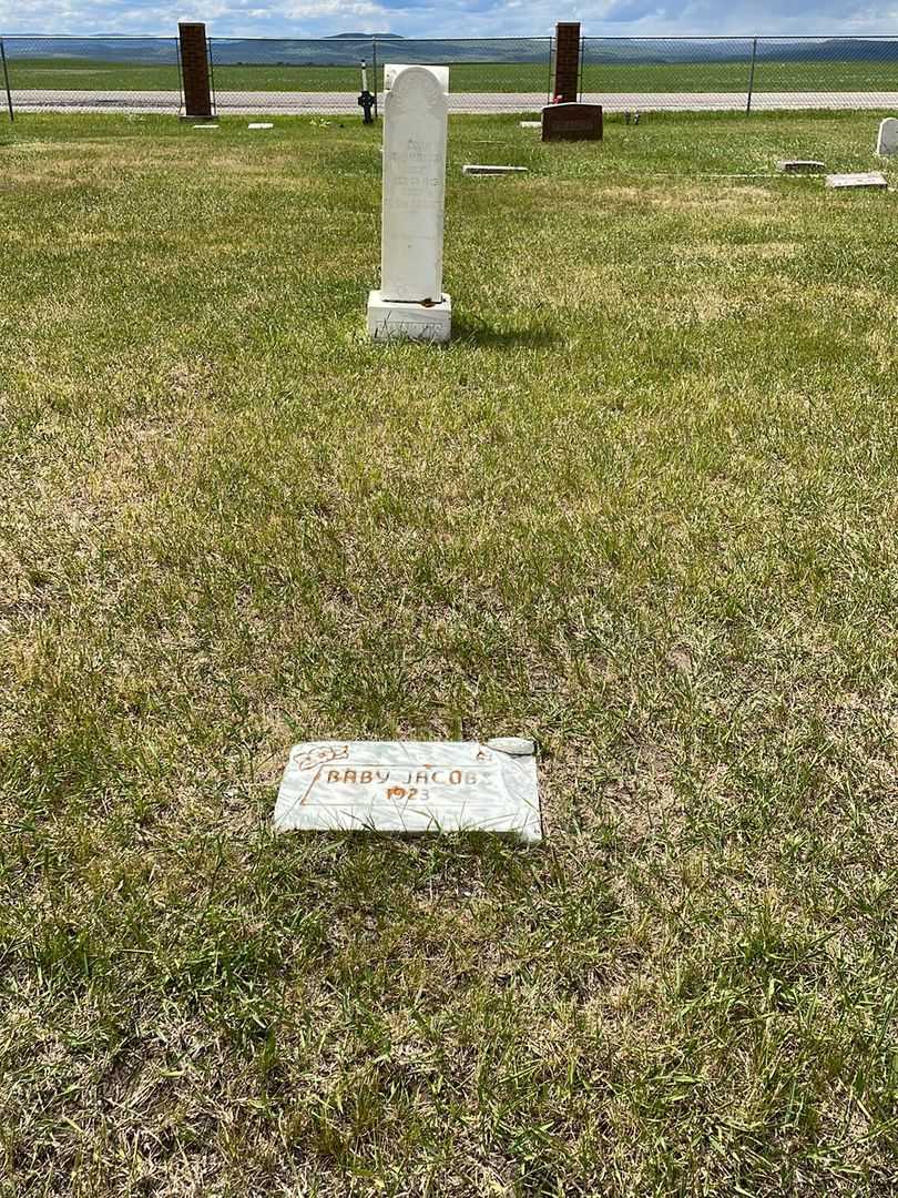 Baby Boy Jacobs's grave. Photo 2