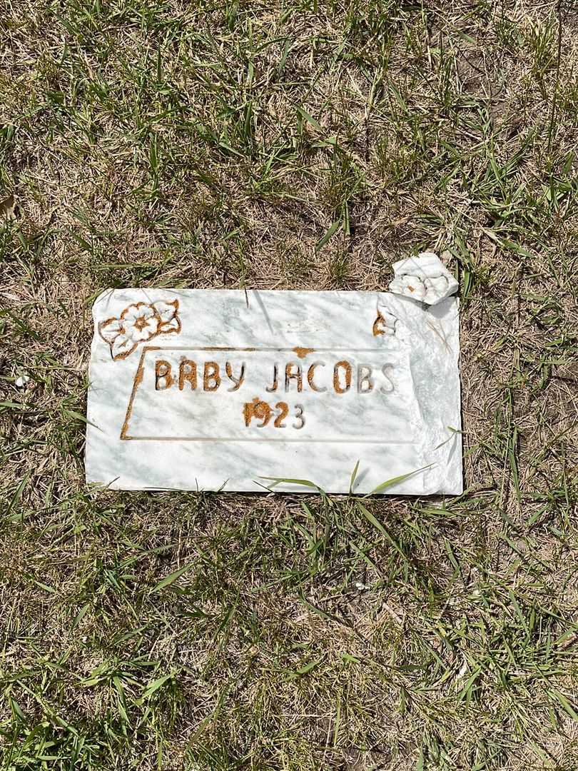 Baby Boy Jacobs's grave. Photo 1