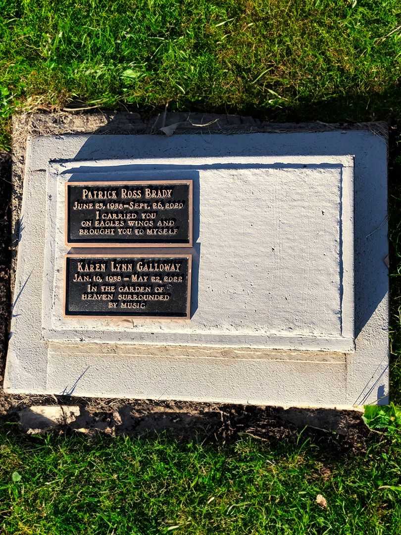 Karen Lynn Galloway's grave. Photo 3