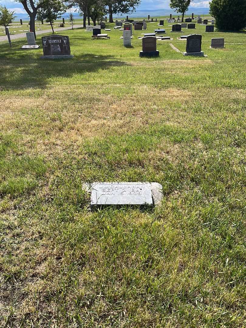John James Callahan's grave. Photo 2