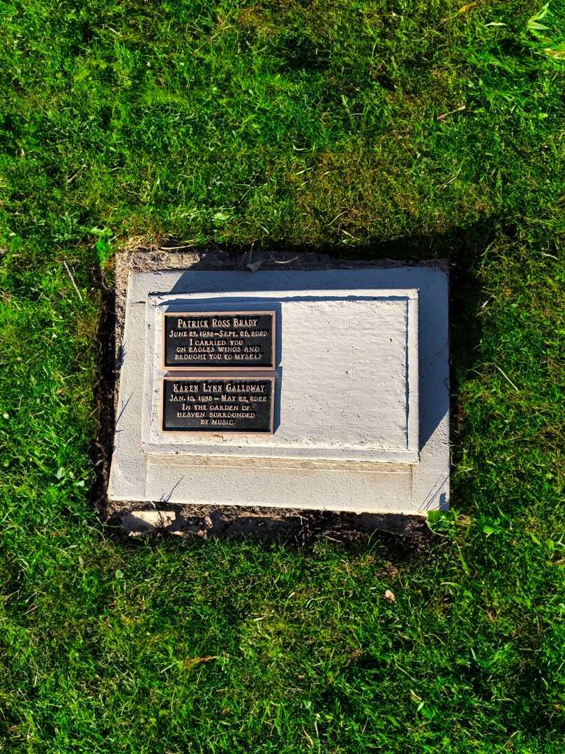 Karen Lynn Galloway's grave. Photo 2