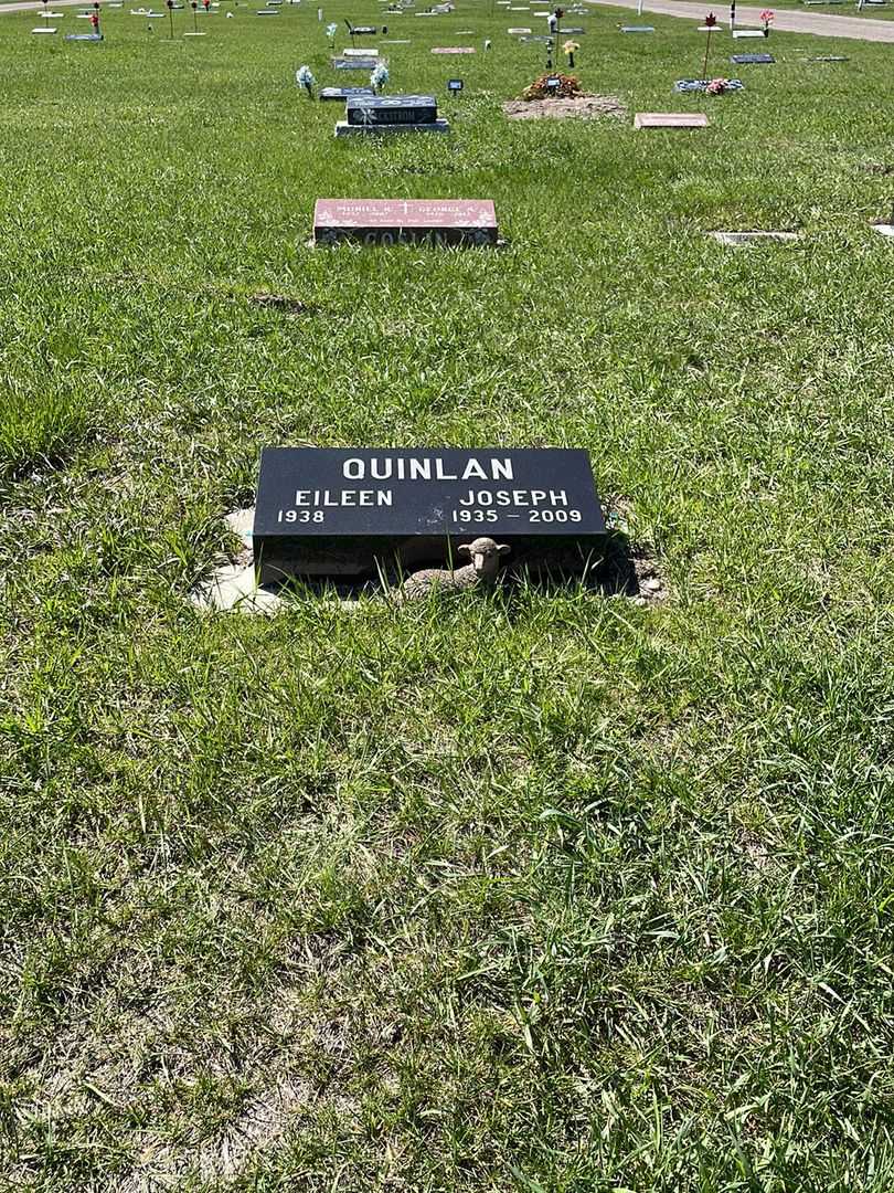 John Joseph "Joe" Quinlan's grave. Photo 2