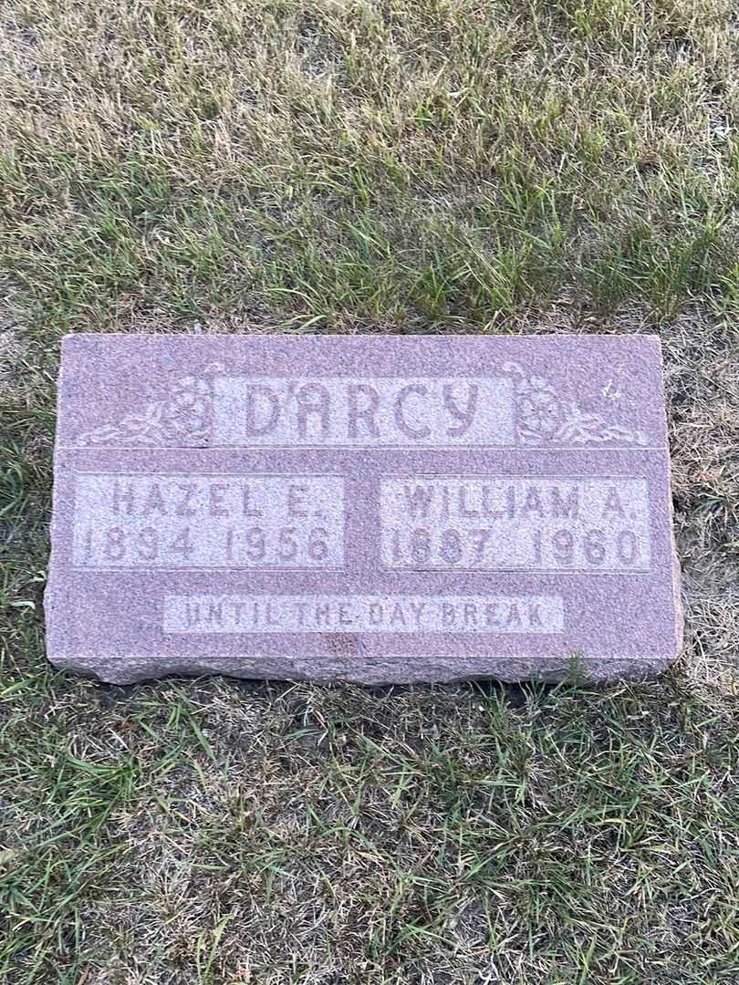 William Alexander D'Arcy's grave. Photo 1