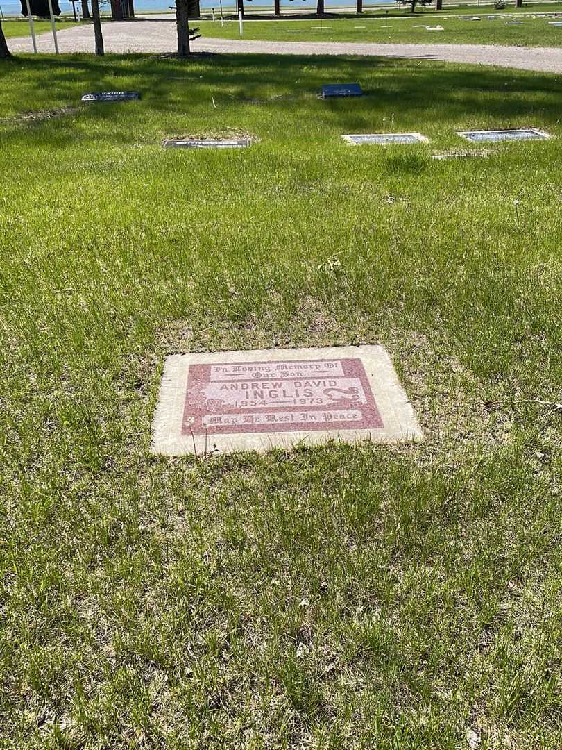 Andrew David Inglis's grave. Photo 2