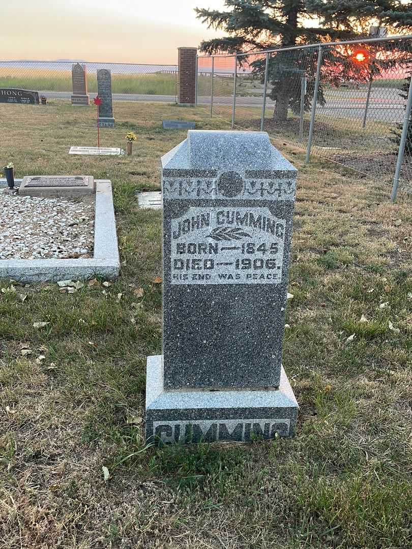 Samuel Fordham Taylor's grave. Photo 2