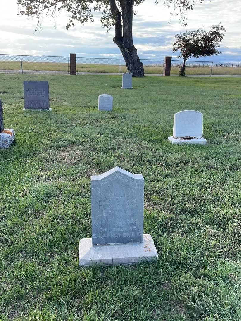 Edward Dahlin's grave. Photo 2