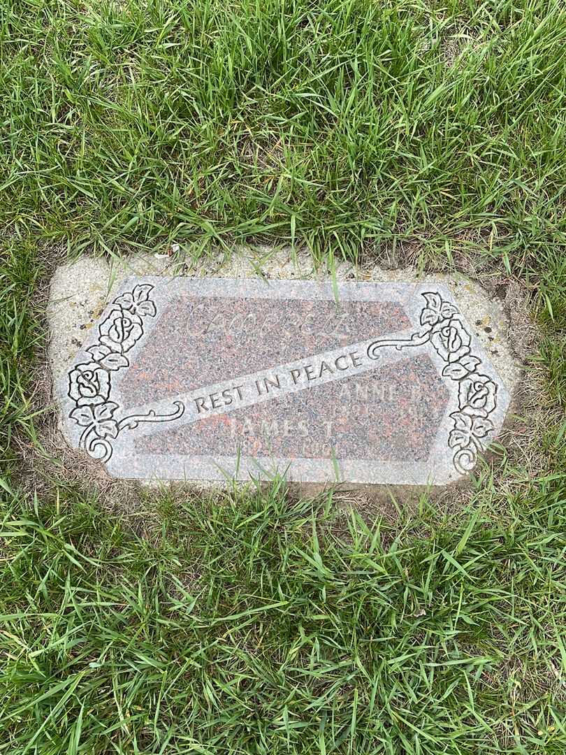 James T. Campbell's grave. Photo 1