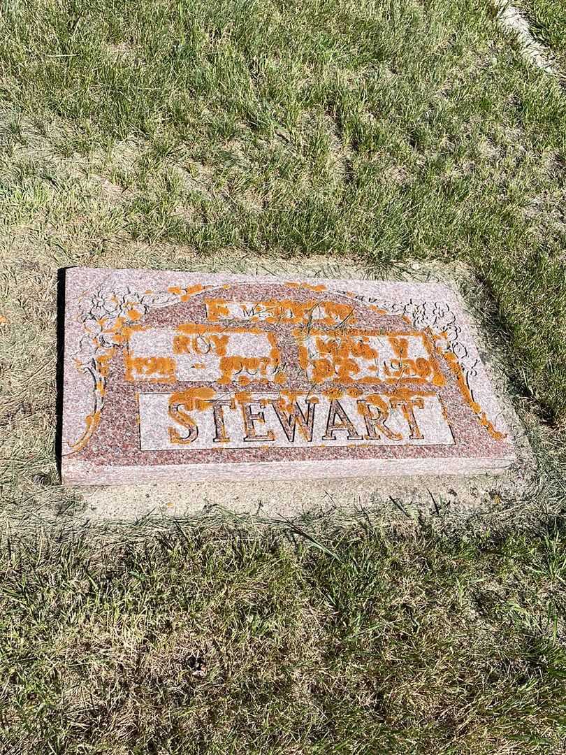 Mae Virginia Taitinger Stewart's grave. Photo 3