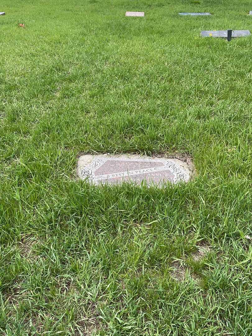 James T. Campbell's grave. Photo 2