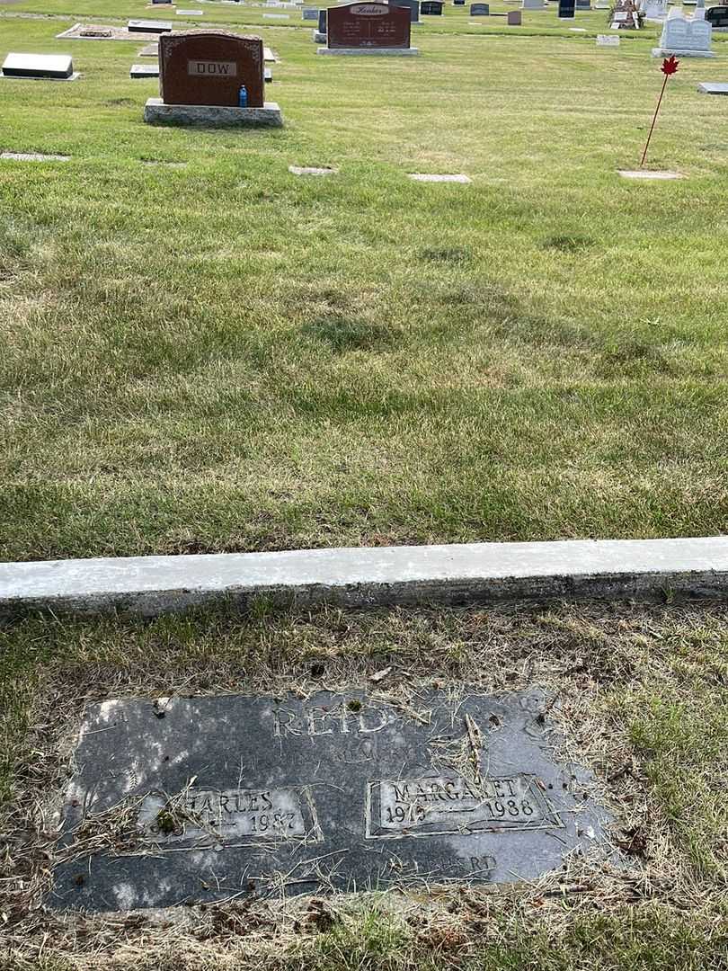 Charles Edgar Reid's grave. Photo 2