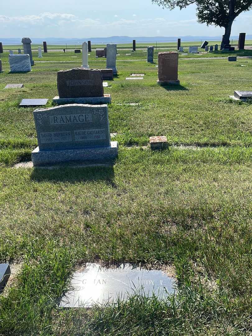 Judy F. Ramage McMillan's grave. Photo 2