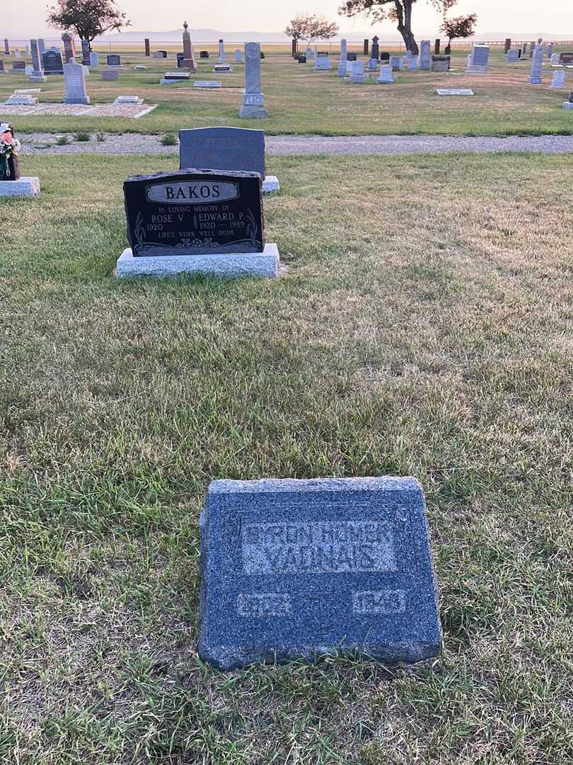 Byron Homer Vadnais's grave. Photo 2
