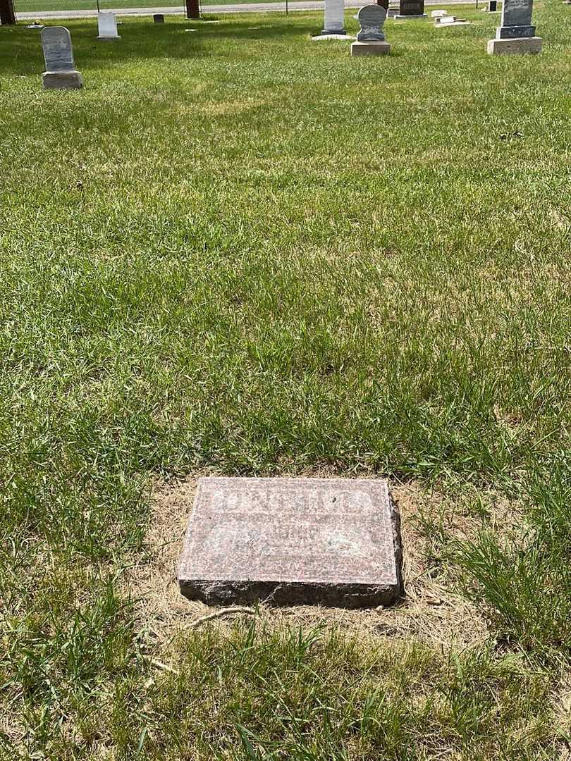 John O'Neill's grave. Photo 2
