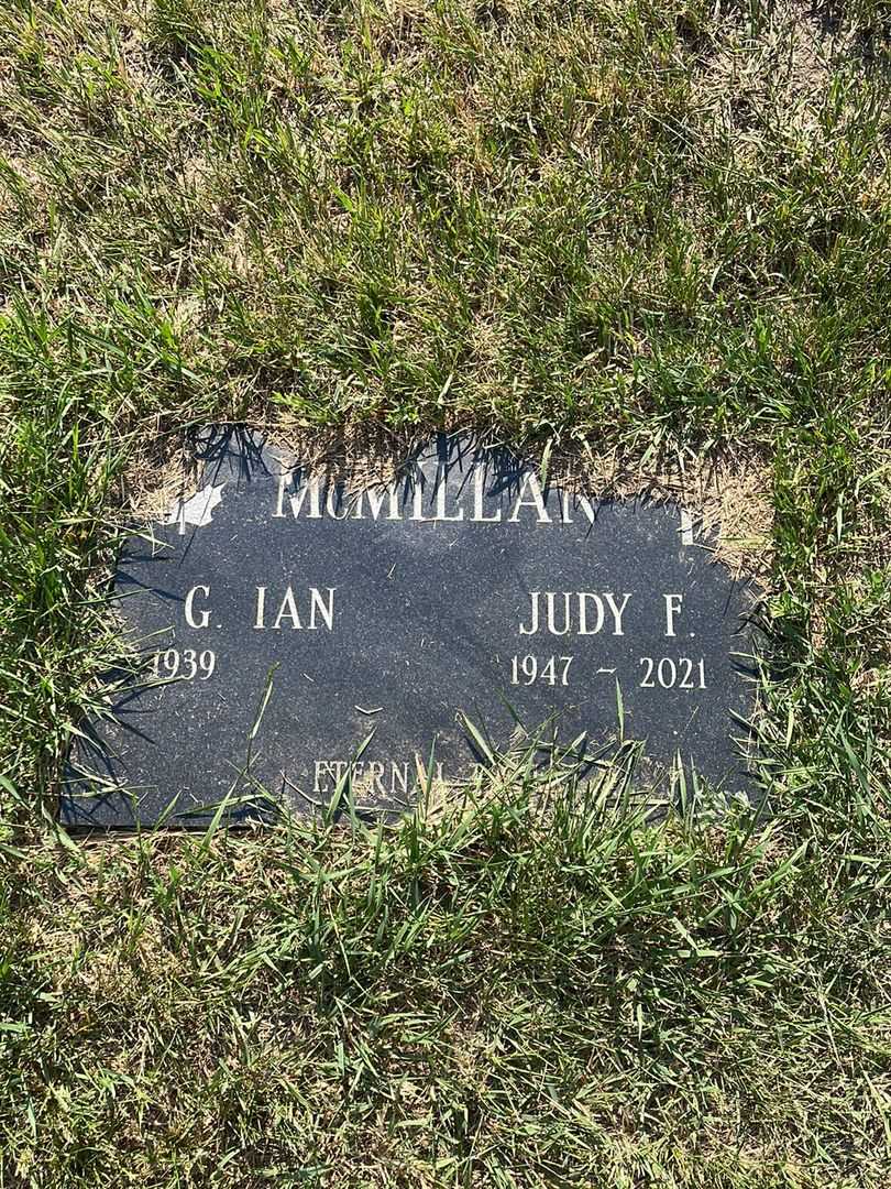Judy F. Ramage McMillan's grave. Photo 1