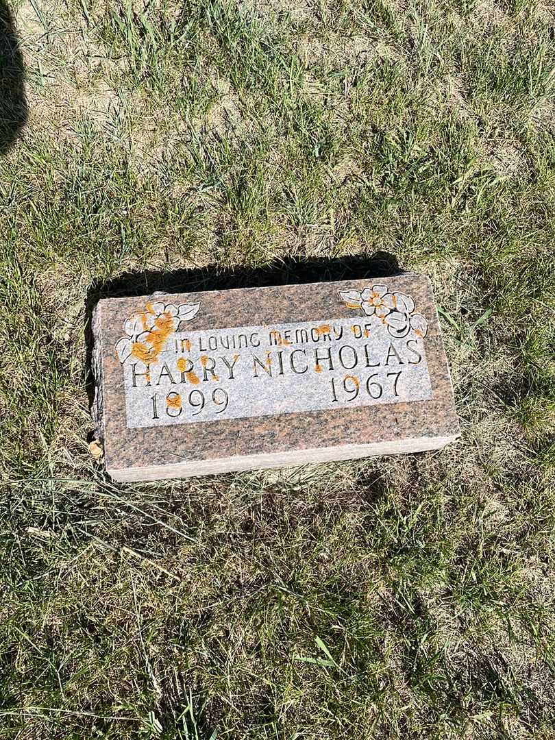 Harry Nicholas Taitinger's grave. Photo 3