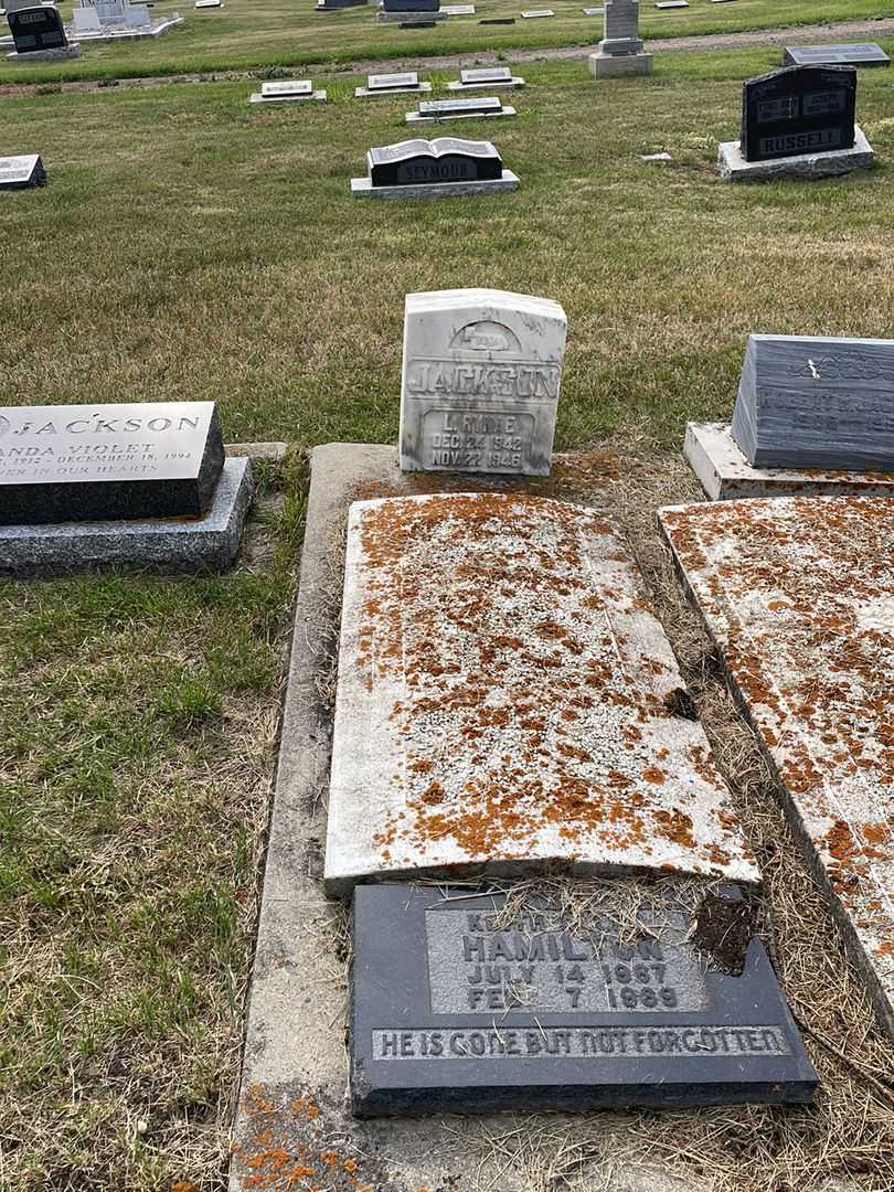 L. Rynae Jackson's grave. Photo 3