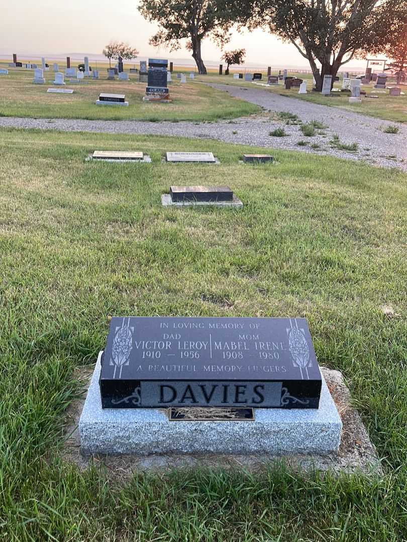 Denis Daniel Farmer's grave. Photo 2