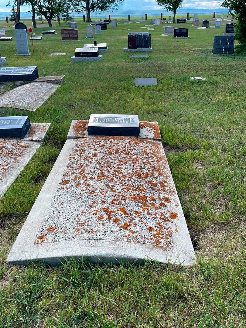 Herbert Charles "Bert" Reeves's grave. Photo 2