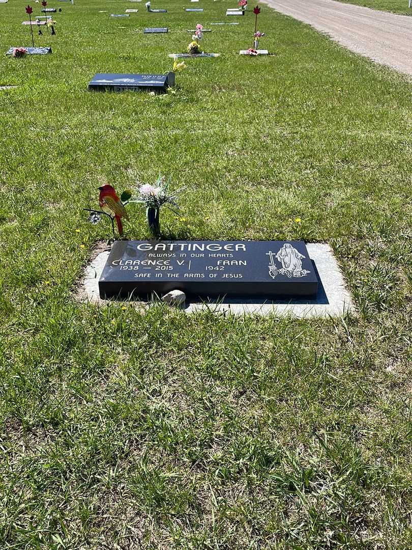 Clarence Victor Gattinger's grave. Photo 2