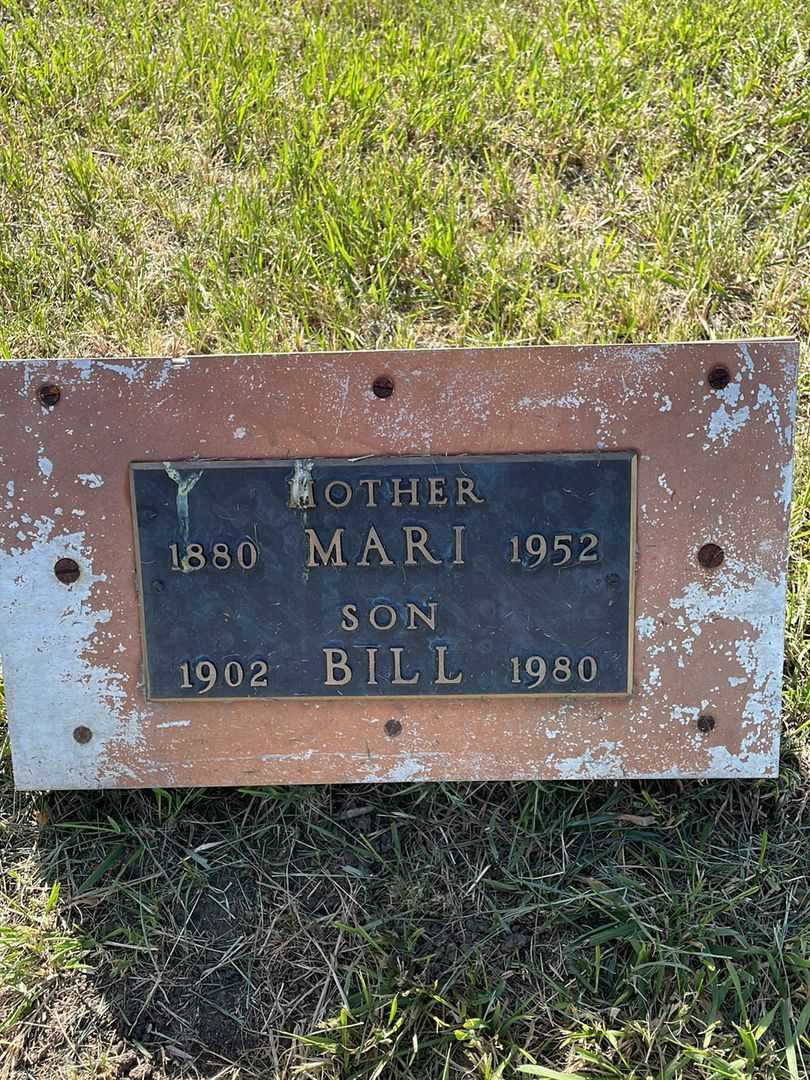 Bill Valetsko's grave. Photo 1