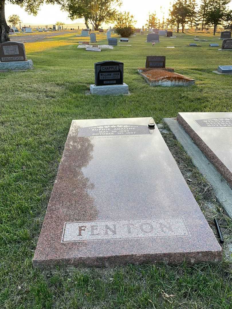Euphie Adaline Fenton's grave. Photo 2