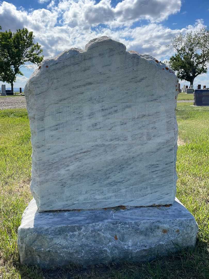 Bill Valetsko's grave. Photo 4