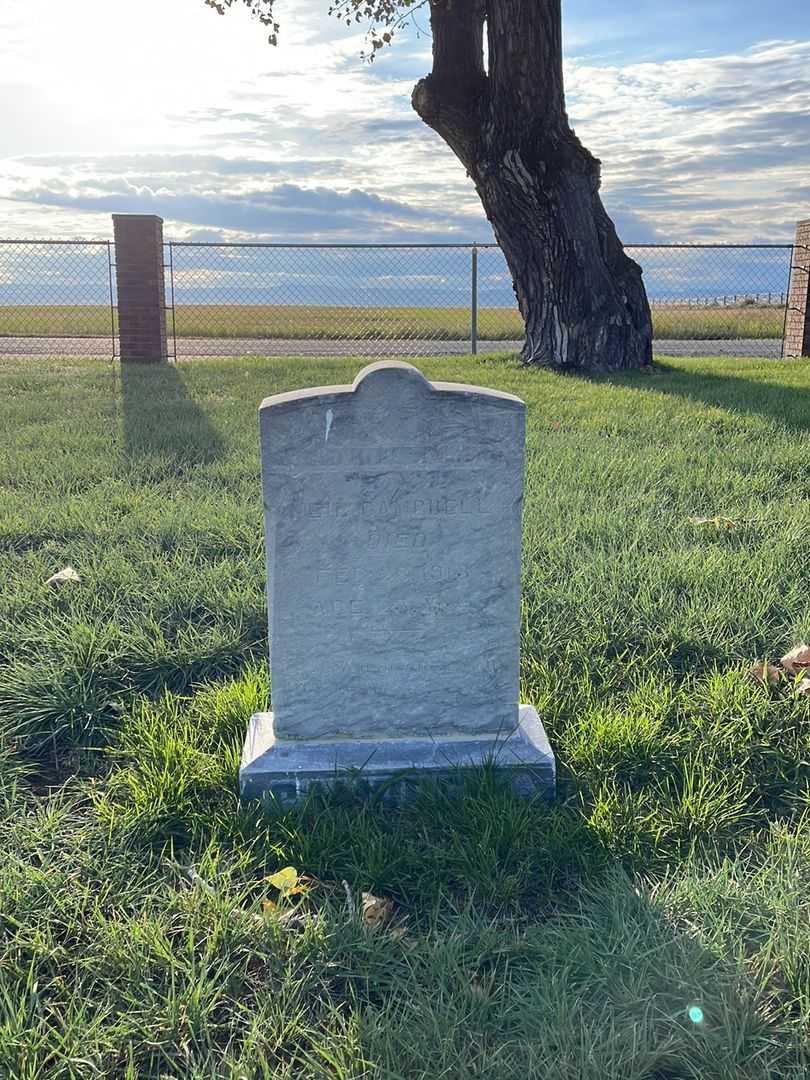 Neil Campbell's grave. Photo 2