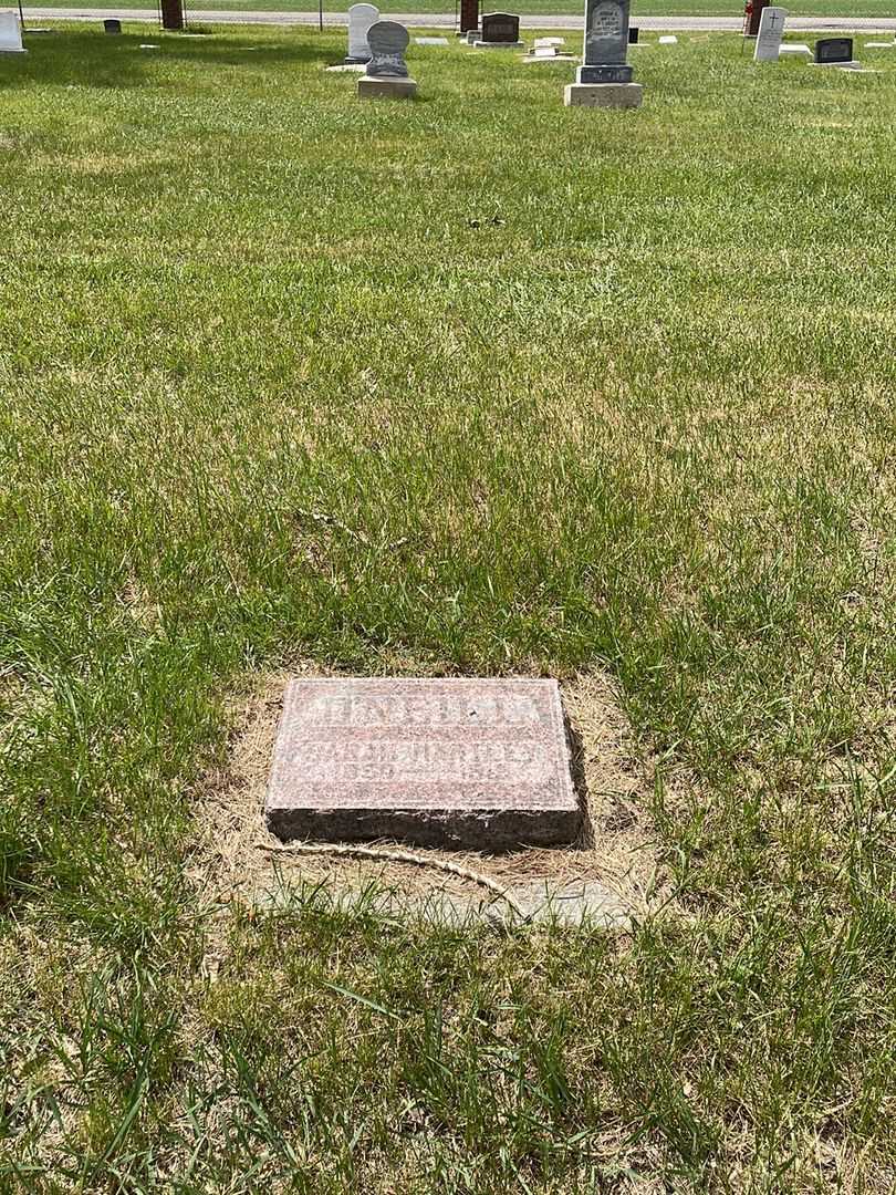 Sarah Hartley O'Neill's grave. Photo 2